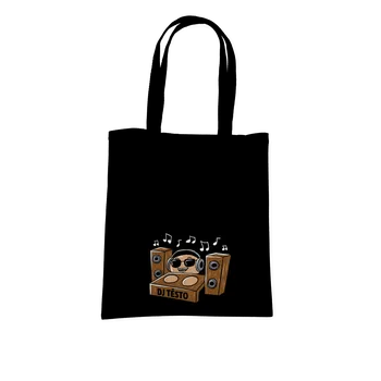 Bastard DJ Těsto taška Black