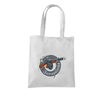 Bastard Samopálenka taška White