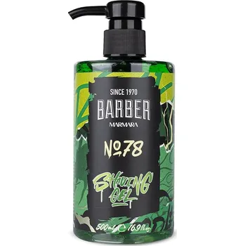 Gel na holení MARMARA BARBER No. 78 Shaving gel 500 ml