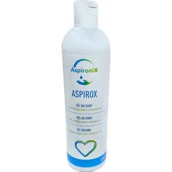 Lék na kožní problémy, vlasy a nehty Aspirox gel na rány 250 ml