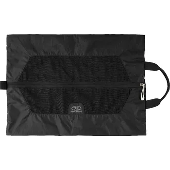 Módní doplněk HIGHLANDER Obal SHOESAK na špinavou obuv ČERNÁ