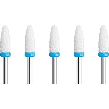 5 ks Frézky na nehty pro gelové nehty doma | bruska, nástroje na manikúru - 36 5 ks