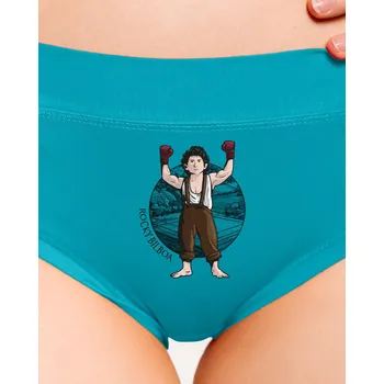 Souprava dámského spodního prádla Bastard Rocky Bilboa dámské kalhotky Turquoise