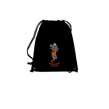 Sportovní vak Bastard Myška vak Black