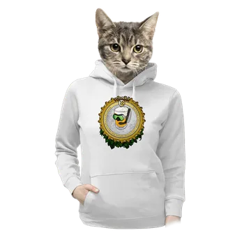 Dámská mikina Bastard Pivní horoskop: Vodnář dámská mikina klokanka White