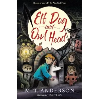 Kniha Elf Dog and Owl Head - Anderson