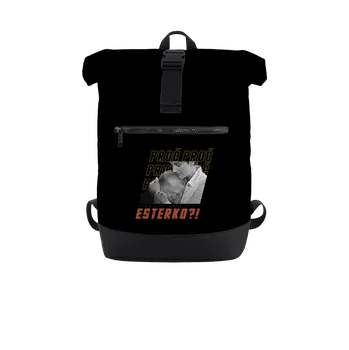 Městský batoh Bastard B18: Pošta pro tebe batoh Black