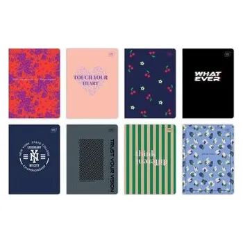 Set školních potřeb Zeszyt A5/60K kratka M 70g Mat+UV (10szt)