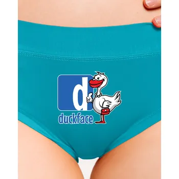 Souprava dámského spodního prádla Bastard Duckface dámské kalhotky Turquoise