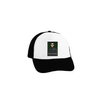 Kšiltovka Bastard Neoženich kšiltovka truckerka Black cap