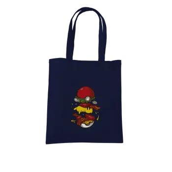 Nákupní taška Bastard Pokémon burger taška French Navy