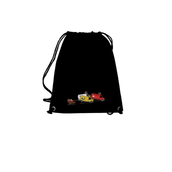 Sportovní vak Bastard Santa se soby vak Black