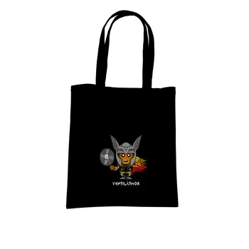 Nákupní taška Bastard Ventiláthor taška Black