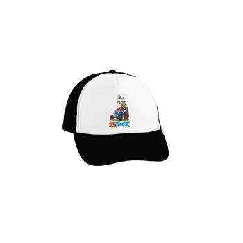 Kšiltovka Bastard ZeThor kšiltovka truckerka Black cap