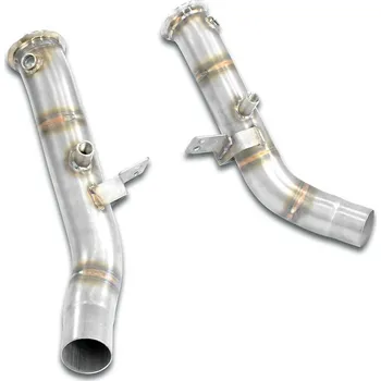 Katalyzátor Downpipe, pravá – levá (nahrazuje katalyzátor) Supersprint 756511
