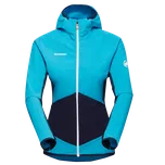 Mammut Eiger Speed ML Hybrid Hooded Jacket Women Velikost: S, Barva: modrá