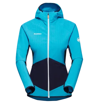 Mammut Eiger Speed ML Hybrid Hooded Jacket Women Velikost: S, Barva: modrá