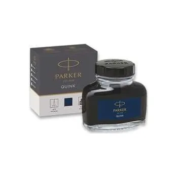Výtvárné potřeby Lahvičkový inkoust modročerný PARKER,rychlé dodání