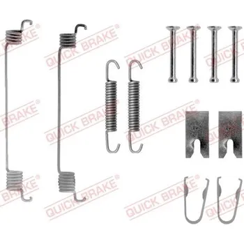 Brzdový systém Sada příslušenství, brzdové čelisti Quick Brake 105-0794