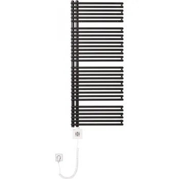 Radiátor Thermal Trend HTO-EX 746 x 1454 elektrický topný žebřík, 900W HTO-EX 746/1454-900W antracit PROVEDENÍ: levá strana, Termostat topné tyče: KTX3