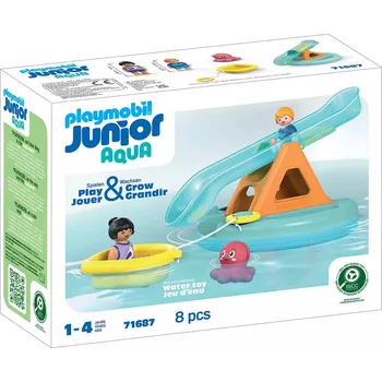 Hračka Koupací ostrov se skluzavkou PLAYMOBIL® 71687