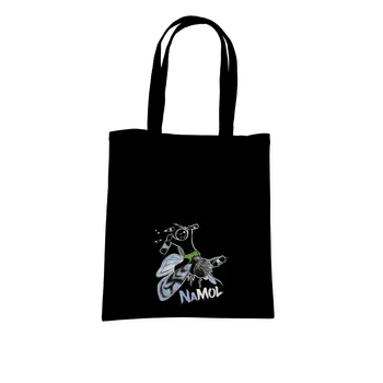 Nákupní taška Bastard Namol taška Black