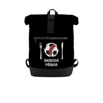 Městský batoh Bastard Okresní příbor batoh Black