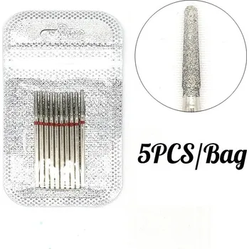 5 ks Frézky na nehty pro gelové nehty doma | bruska, nástroje na manikúru - 63 5 ks