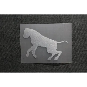 Pes 2 - reflexní nažehlovačka