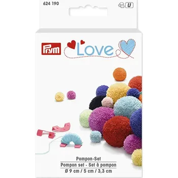 Šablony na výrobu bambulí PRYM LOVE