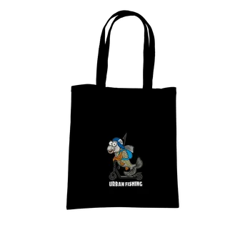 Nákupní taška Bastard Urban fishing taška Black