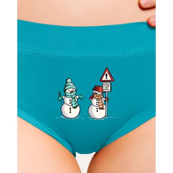 Souprava dámského spodního prádla Bastard Komunikace se neudržuje dámské kalhotky Turquoise