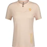 Scott dres W's Trail Vertic Zip SS Sugar Pink Varianta: L