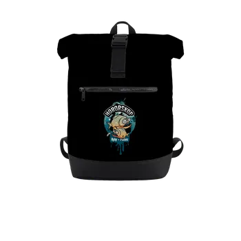 Městský batoh Bastard Hororskop - Ryby batoh Black