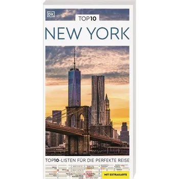 Cestování TOP10 Reiseführer New York - Peter Rump, Reise Know-How Verlag
