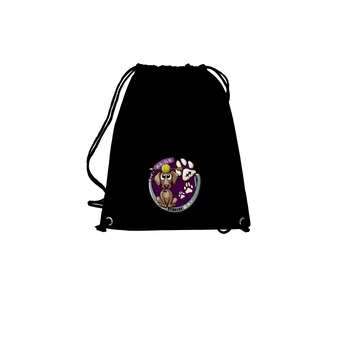 Sportovní vak Bastard Psí horoskop: Střelec vak Black