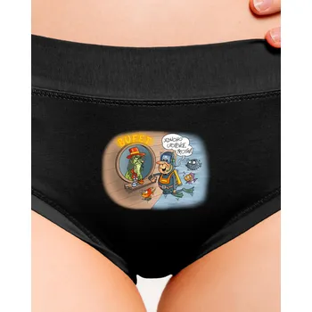 Souprava dámského spodního prádla Bastard Jednoho utopence dámské kalhotky Black