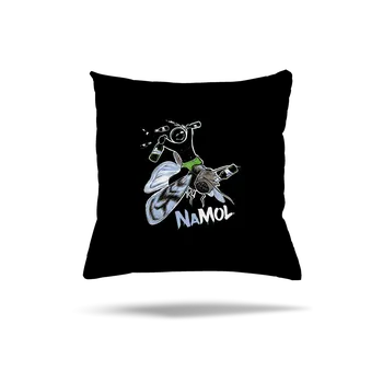 Polštář Bastard Namol polštář Black