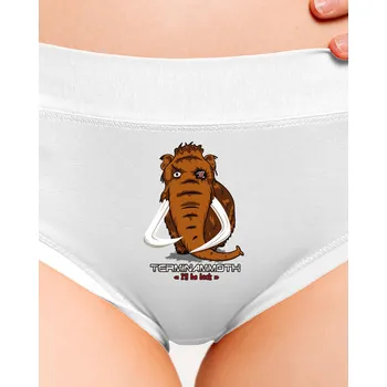 Souprava dámského spodního prádla Bastard Terminammoth dámské kalhotky White