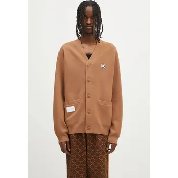 Dámský svetr Kardigan AAPE Now Knit, M, hnědá, 84X