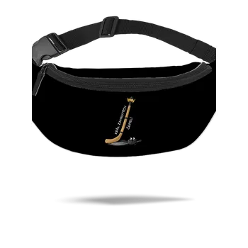 Ledvinka Bastard Král zahnutých čepelí - hokej ledvinka Black