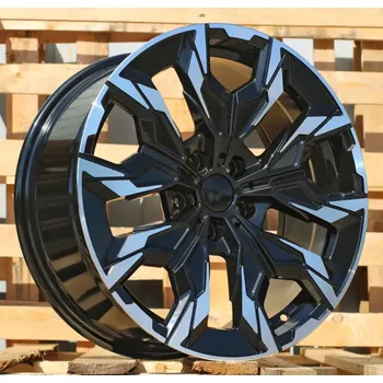 Alu kolo Alu kola Racing Line B1992, 18x8 5x112 ET27, černá + leštění