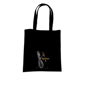 Bastard Vyšlehám Tě! taška Black