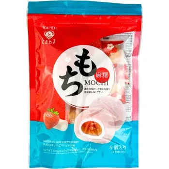 Bonbon Tokimeki Mini Mochi Marshmallow Strawberry 120g
