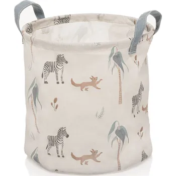Dětské zboží Zopa Dětský koš na hračky bavlněný velký