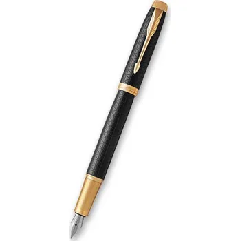 Parker 1502/3131653 Royal I.M. Premium Black GT plnicí pero, hrot M