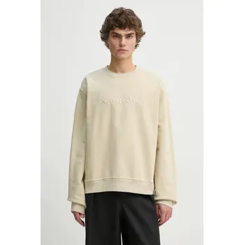 Dámská mikina Bavlněná mikina Nanushka REMY, L, béžová, 12X