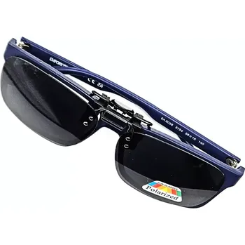 Sluneční brýle QiiM P-23 polarizační klips na dioptrické brýle šedý