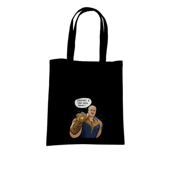 Bastard Prymulos taška Black