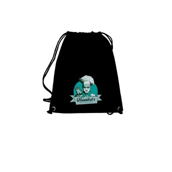 Sportovní vak Bastard U Hannibala vak Black